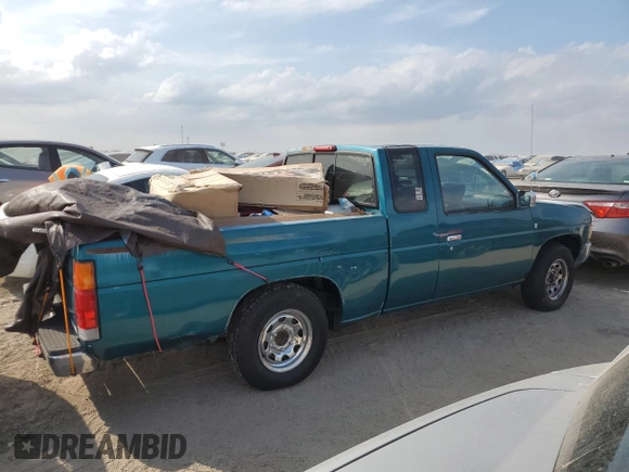 1995 Nissan Frontier XE z VIN 1N6HD16S3SC463075, wystawiony jako Copart lot #76235934 z przebiegiem 122 466 mil mil oraz Szkoda całkowita • Salvage title. Historia ofert i sprzedaży dostępna na DreamBid. Obrazek 3.