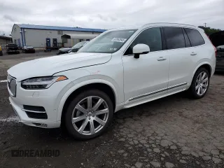 2018 Volvo XC90 Inscription with VIN YV4A22PL3J1359765, listed as a Copart auction lot 62863545 with 78,291 mi miles and Salvage title. Bid and sale history available at DreamBid. Image 1.