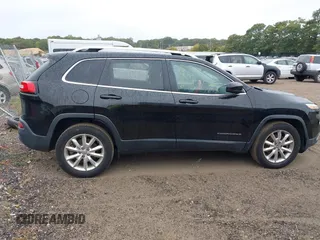 2017 Jeep Cherokee Limited with VIN 1C4PJMDB9HW519538, listed as a IAAI auction lot 40453846 with 113,785 mi miles. Bid and sale history available at carsss.com. Image 13.