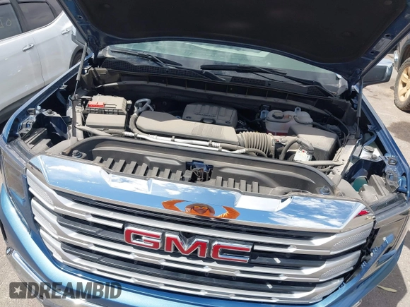 2024 GMC Sierra 1500 with VIN 1GTPHBEK1RZ191014, listed as a IAAI auction lot 41989521 with 8,277 mi miles and . Bid and sale history available at DreamBid. Image 10.