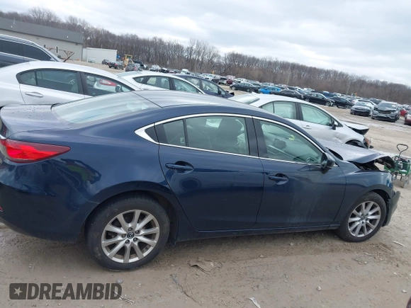 2017 Mazda Mazda6 Sport with VIN JM1GL1U57H1134317, listed as a IAAI auction lot 41717641 with 53,870 mi miles. Bid and sale history available at carsss.com. Image 12.