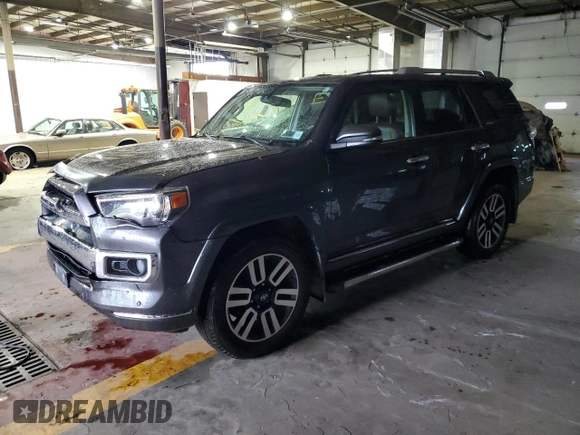 2016 Toyota 4Runner Limited with VIN JTEBU5JR6G5306023, listed as a Copart auction lot 56164395 with 227,188 mi miles and Salvage Title. Bid and sale history available at DreamBid. Image 1.