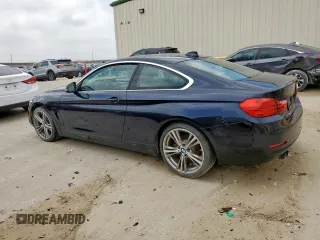 2017 BMW 4 Series 430i with VIN WBA4R7C52HK895575, listed as a Copart auction lot 55348865 with 57,288 mi miles and Clean Title. Bid and sale history available at carsss.com. Image 2.
