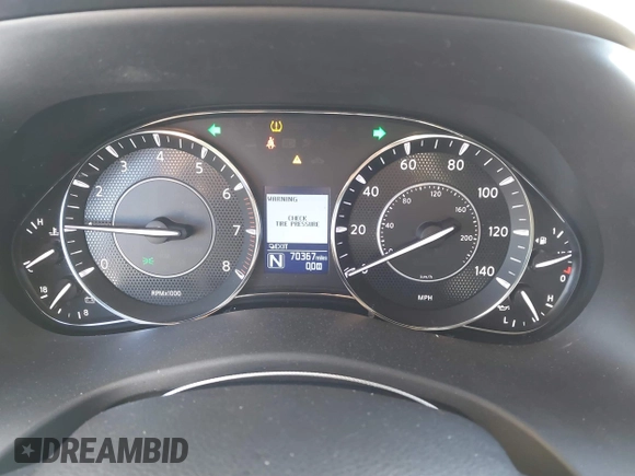 2020 Nissan Armada SL with VIN JN8AY2ND0L9111866, listed as a IAAI auction lot 41304192 with 70,367 mi miles. Bid and sale history available at carsss.com. Image 7.