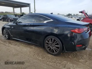 2017 Infiniti Q60 Premium z VIN JN1EV7EL4HM553924, wystawiony jako Copart lot #50354845 z przebiegiem 113 663 mil mil oraz Czysty tytuł • Clean title. Historia ofert i sprzedaży dostępna na DreamBid. Obrazek 2.