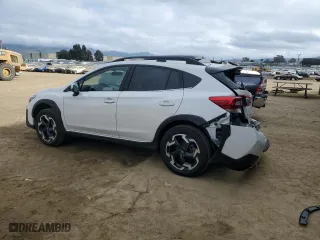 2023 Subaru Crosstrek Limited with VIN JF2GTHNC6PH279569, listed as a Copart auction lot 42968915 with 13,597 mi miles and Salvage Title. Bid and sale history available at carsss.com. Image 2.