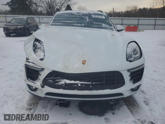 2017 Porsche Macan S z VIN WP1AB2A50HLB14965, wystawiony jako Copart lot #89168745 z przebiegiem 106 456 mil mil oraz Szkody całkowita. Historia ofert i sprzedaży dostępna na DreamBid. Obrazek 5.