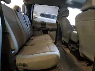 2021 Ford F-350 XL with VIN 1FT8W3BN7MED72617, listed as a Copart auction lot 61134705 with 95,600 mi miles and Salvage title. Bid and sale history available at DreamBid. Image 10.