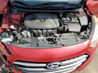 2016 Hyundai Elantra GT with VIN KMHD35LH7GU304237, listed as a Copart auction lot 73545334 with 95,463 mi miles and Salvage Title. Bid and sale history available at carsss.com. Image 11.