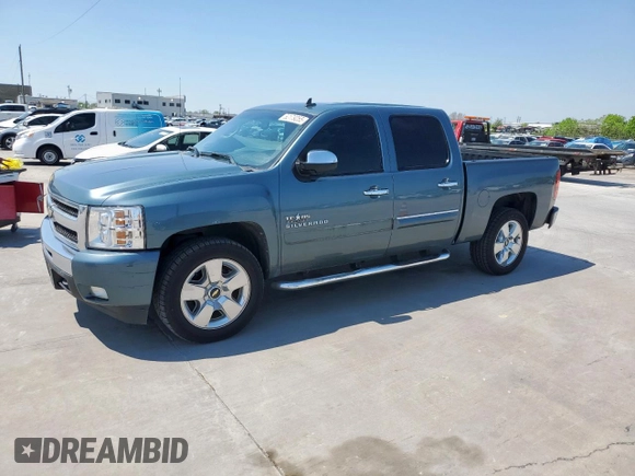 2011 Chevrolet Silverado 1500 LT with VIN 3GCPCSE00BG146195, listed as a Copart auction lot 52179255 with 142,685 mi miles and Salvage Title. Bid and sale history available at DreamBid. Image 1.