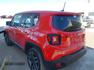 2020 Jeep Renegade Sport with VIN ZACNJBAB3LPM09233, listed as a IAAI auction lot 41751376 with 71,900 mi miles and . Bid and sale history available at DreamBid. Image 3.