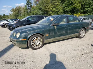 2005 Jaguar S-Type with VIN SAJWA01T55FN17624, listed as a Copart auction lot 88411705 with Not Provided miles and Non Repairable. Bid and sale history available at DreamBid. Image 1.