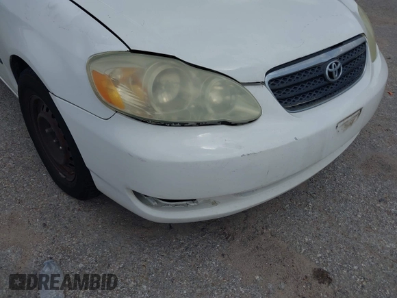 2005 Toyota Corolla CE with VIN 1NXBR32E65Z517758, listed as a IAAI auction lot 42630894 with 190,536 mi miles and . Bid and sale history available at DreamBid. Image 6.