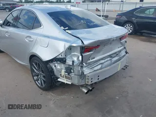 2019 Lexus IS 300 with VIN JTHBA1D28K5096603, listed as a IAAI auction lot 42496245 with 134,137 mi miles and . Bid and sale history available at DreamBid. Image 6.