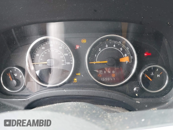 2015 Jeep Compass High Altitude Edition with VIN 1C4NJDEB9FD125763, listed as a IAAI auction lot 42041973 with 159,847 mi miles. Bid and sale history available at carsss.com. Image 7.
