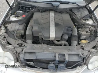 2002 Mercedes-Benz C 230/260/280/320 with VIN WDBRF64J52F271131, listed as a Copart auction lot 61007165 with 144,708 mi miles and Clean title. Bid and sale history available at DreamBid. Image 11.