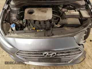 2018 Hyundai Accent SEL with VIN 3KPC24A3XJE007988, listed as a Copart auction lot 73647133 with 54,949 mi miles. Bid and sale history available at carsss.com. Image 11.
