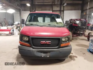2017 GMC Savana Cargo Van with VIN 1GTW7AFF8H1112249, listed as a IAAI auction lot 40982298 with 105,228 mi miles. Bid and sale history available at carsss.com. Image 12.