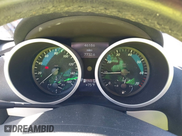 2005 Mercedes-Benz SLK 230/320 z VIN WDBWK56FX5F052512, wystawiony jako IAAI lot #41685458 z przebiegiem 46 186 mil mil oraz . Historia ofert i sprzedaży dostępna na DreamBid. Obrazek 7.