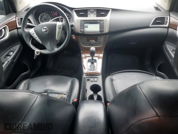 2014 Nissan Sentra S with VIN 3N1AB7AP0EL625403, listed as a Copart auction lot 55717405 with 90,143 mi miles and Clean Title. Bid and sale history available at DreamBid. Image 8.