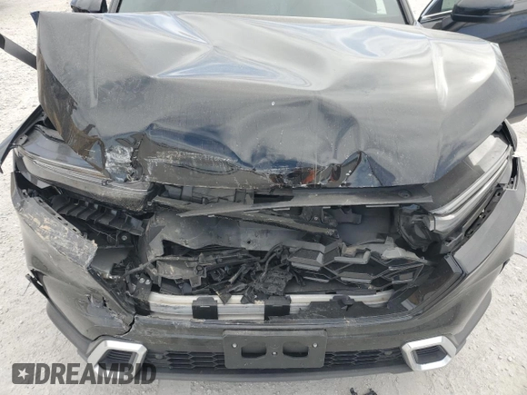 2023 Honda CR-V Sport Touring with VIN 7FARS6H92PE021620, listed as a Copart auction lot 49675365 with 35,889 mi miles and Salvage Title. Bid and sale history available at DreamBid. Image 12.