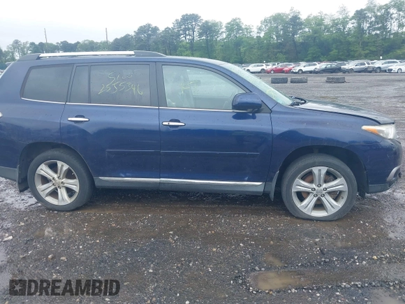 2012 Toyota Highlander Limited with VIN 5TDDK3EH9CS157524, listed as a IAAI auction lot 42340448 with Not provided miles and . Bid and sale history available at DreamBid. Image 12.