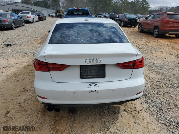 2016 Audi A3 1.8T Premium with VIN WAUA7GFF2G1028288, listed as a Copart auction lot 44157125 with 205,579 mi miles and Salvage Title. Bid and sale history available at carsss.com. Image 6.