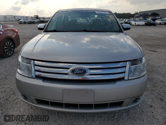 2008 Ford Taurus Limited with VIN 1FAHP28W38G117020, listed as a Copart auction lot 76197234 with 112,027 mi miles and Salvage Title. Bid and sale history available at carsss.com. Image 5.