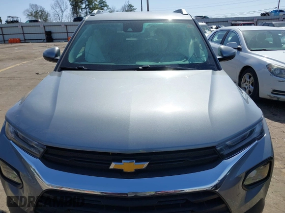 2023 Chevrolet TrailBlazer LT with VIN KL79MPS22PB043642, listed as a IAAI auction lot 41754542 with 53,873 mi miles. Bid and sale history available at carsss.com. Image 12.