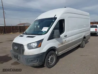 2023 Ford Transit Cargo Van with VIN 1FTBR3X81PKA69869, listed as a IAAI auction lot 41490532 with 38,808 mi miles. Bid and sale history available at carsss.com. Image 18.
