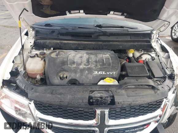 2015 Dodge Journey SXT with VIN 3C4PDCBG3FT722959, listed as a IAAI auction lot 41894488 with 80,359 mi miles. Bid and sale history available at carsss.com. Image 10.