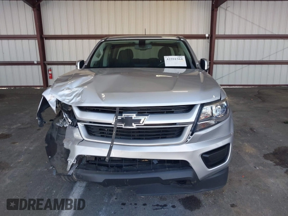2020 Chevrolet Colorado 4WD Work Truck with VIN 1GCGTBEN3L1215909, listed as a IAAI auction lot 42591564 with 45,369 mi miles and . Bid and sale history available at DreamBid. Image 13.