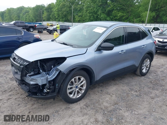2022 Ford Escape SE z VIN 1FMCU0G61NUB15746, wystawiony jako IAAI lot #42107667 z przebiegiem 29 000 mil mil oraz . Historia ofert i sprzedaży dostępna na DreamBid. Obrazek 2.