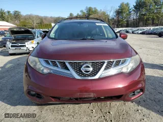2012 Nissan Murano S with VIN JN8AZ1MW4CW234811, listed as a Copart auction lot 49313835 with 110,932 mi miles and Clean Title. Bid and sale history available at carsss.com. Image 5.