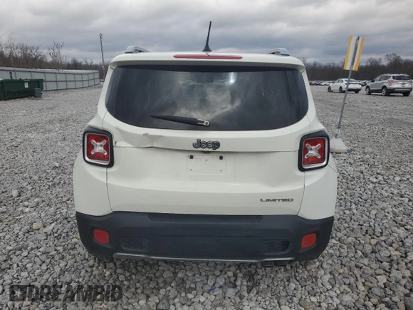 2015 Jeep Renegade Limited with VIN ZACCJADT7FPC13275, listed as a Copart auction lot 46494415 with 159,211 mi miles and Clean title. Bid and sale history available at DreamBid. Image 6.