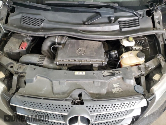 2020 Mercedes-Benz Metris with VIN W1WV0FEY8L3695293, listed as a Copart auction lot 46746414 with 134,253 mi miles and . Bid and sale history available at DreamBid. Image 12.