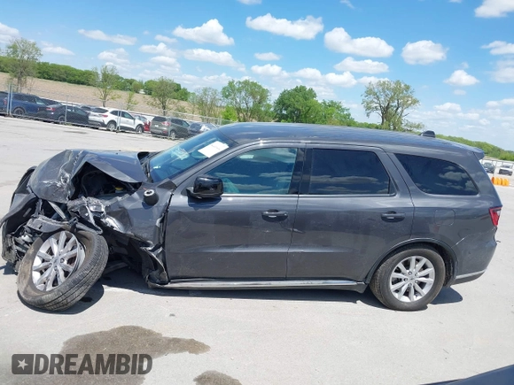 2023 Dodge Durango Pursuit with VIN 1C4SDJFT7PC676233, listed as a IAAI auction lot 42269444 with 39,741 mi miles and . Bid and sale history available at DreamBid. Image 15.