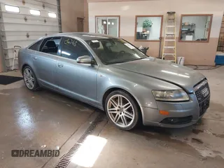 2008 Audi A6 z VIN WAUDV94FX8N105775, wystawiony jako IAAI lot #41306763 z przebiegiem 158 003 mil mil oraz . Historia ofert i sprzedaży dostępna na DreamBid. Obrazek 1.