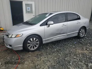 2009 Honda Civic EX-L z VIN 1HGFA16909L002217, wystawiony jako Copart lot #51963955 z przebiegiem 165 789 mil mil oraz Czysty tytuł • Clean title. Historia ofert i sprzedaży dostępna na DreamBid. Obrazek 1.