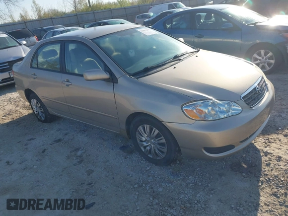 2007 Toyota Corolla CE with VIN 1NXBR32E07Z849522, listed as a IAAI auction lot 42050206 with 206,822 mi miles and . Bid and sale history available at DreamBid. Image 1.