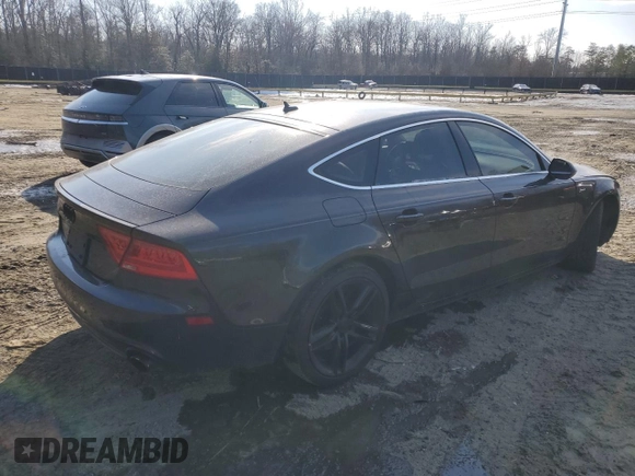 2012 Audi A7 Prestige с VIN WAUSGAFC1CN001979, выставлен на аукционе Copart как лот 41823795 с пробегом Не указан миль и Списание • Salvage title. История ставок и продаж доступна на DreamBid. Изображение 3.