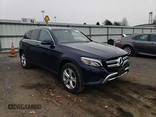 2018 Mercedes-Benz GLC with VIN WDC0G4KB6JV105769, listed as a Copart auction lot 45427985 with 85,144 mi miles and Salvage Title. Bid and sale history available at carsss.com. Image 12.