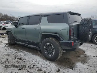 2024 GMC Hummer EV 3X with VIN 1GKB0RDC6RU101989, listed as a Copart auction lot 85671314 with 7,434 mi miles and Salvage Title. Bid and sale history available at carsss.com. Image 2.
