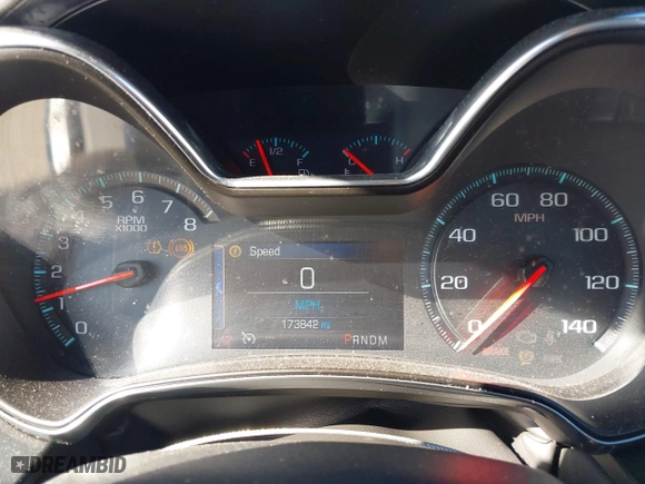 2014 Chevrolet Impala LTZ with VIN 2G1155S35E9307650, listed as a IAAI auction lot 41245010 with 173,842 mi miles. Bid and sale history available at carsss.com. Image 7.