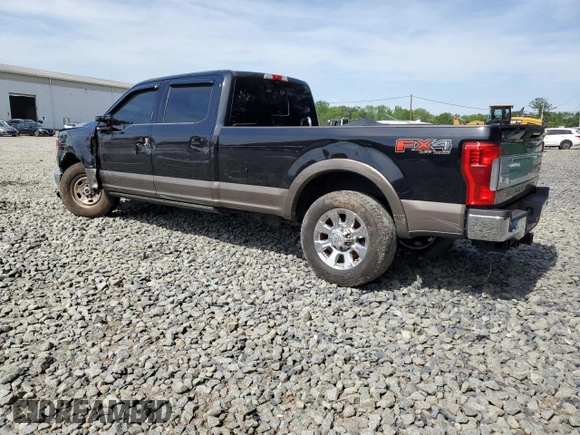 2019 Ford F-350 XL z VIN 1FT8W3BT6KEE98446, wystawiony jako Copart lot #56383335 z przebiegiem 119 855 mil mil oraz Szkody całkowita. Historia ofert i sprzedaży dostępna na DreamBid. Obrazek 2.