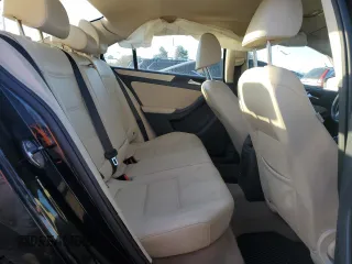 2012 Volkswagen Jetta Sedan SE w/Convenience & Sunroof PZEV with VIN 3VWBP7AJ3CM121673, listed as a Copart auction lot 42629585 with 162,138 mi miles and Salvage Title. Bid and sale history available at carsss.com. Image 10.