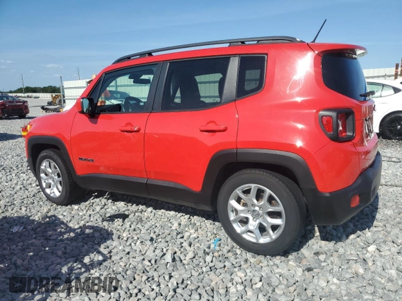 2017 Jeep Renegade Latitude с VIN ZACCJABB0HPG66490, выставлен на аукционе Copart как лот 54553265 с пробегом 124 641 миль миль и Чистый • Clean title. История ставок и продаж доступна на DreamBid. Изображение 2.
