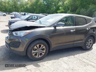 2014 Hyundai Santa Fe with VIN 5XYZTDLB2EG143925, listed as a IAAI auction lot 42243761 with 126,058 mi miles and . Bid and sale history available at DreamBid. Image 17.