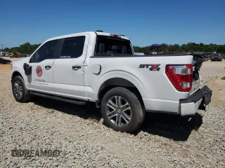 2021 Ford F-150 XL с VIN 1FTEW1EP5MFC69145, выставлен на аукционе Copart как лот 58179155 с пробегом 69 097 миль миль и Списание • Salvage title. История ставок и продаж доступна на DreamBid. Изображение 2.