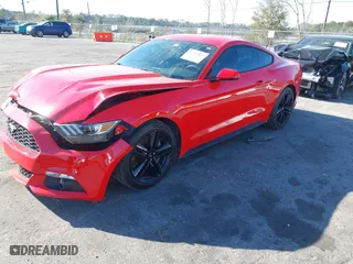 2016 Ford Mustang EcoBoost with VIN 1FA6P8TH5G5277395, listed as a IAAI auction lot 41784820 with 98,765 mi miles. Bid and sale history available at carsss.com. Image 17.